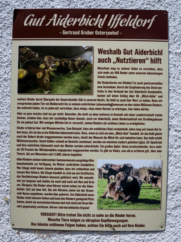 Gut Aiderbichl Iffeldorf 47