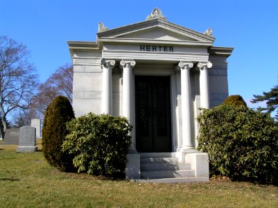 Gustave Herter Mausoleum February 2012