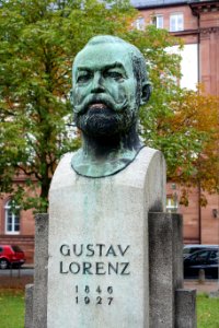 Gustav Lorenz Denkmal - Darmstadt, Germany - DSC09887