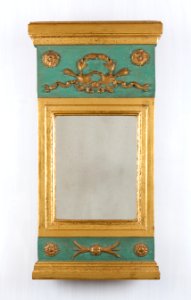 Gustavian mirror, antique furniture photography, IMG 0941 edit