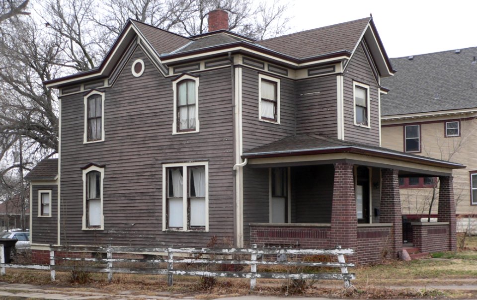 Guy A. Brown house from SE 2