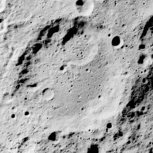 Guyot crater AS16-M-3001 ASU
