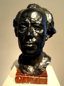 Gustav Mahler by Auguste Rodin, 1909, bronze - National Gallery of Art, Washington - DSC08732