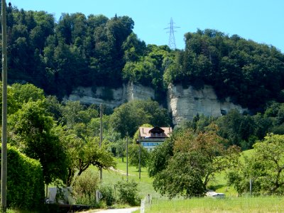 Guetebrünne mit Restaurant