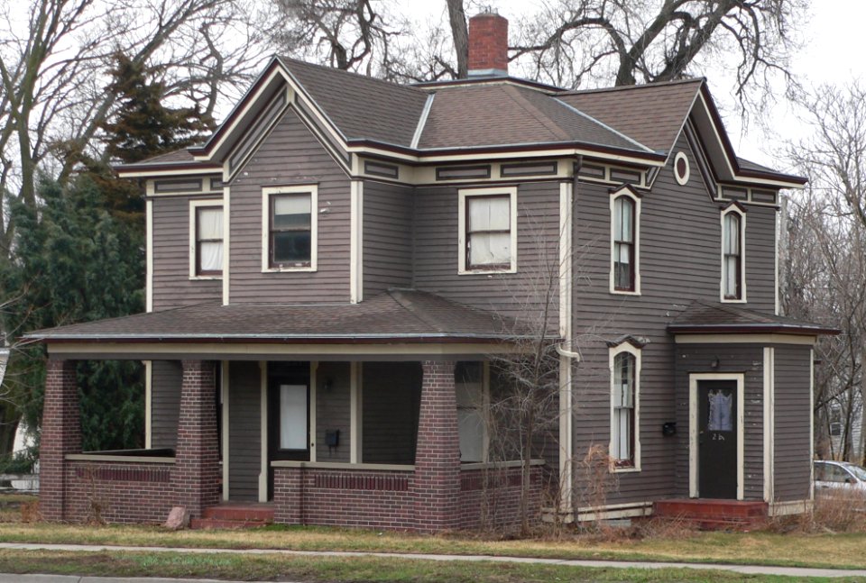 Guy A. Brown house from NE 2