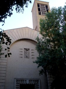 Guecho, Las Arenas - Iglesia de Nuestra Señora de las Mercedes 04