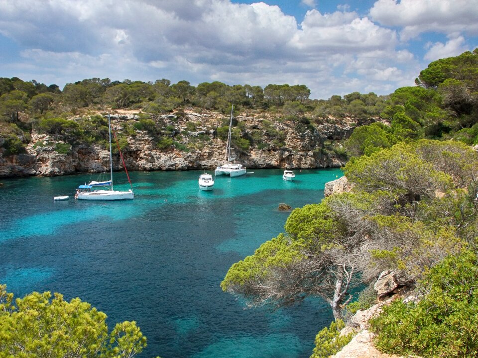 Boats nature water