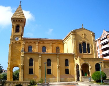 Guecho, Algorta - Iglesia de San Ignacio de Loyola 08