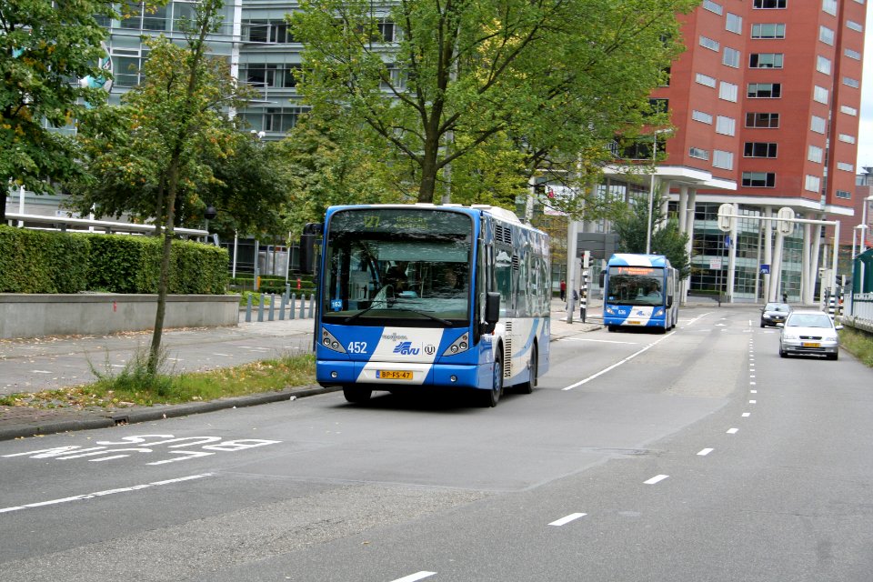 GVU 4564 Utrecht station Lunetten 09-09-2007