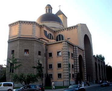 Guecho, Las Arenas - Iglesia de Nuestra Señora de las Mercedes 01