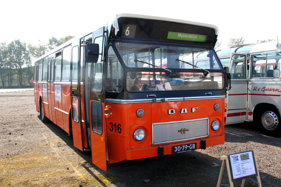 GVU 316 Stertax Museumbus