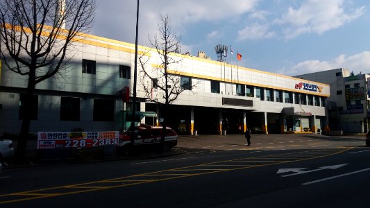 Gwangju Dongbu Fire Station