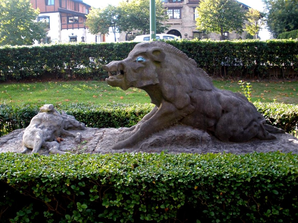 Guecho, Las Arenas - Avenida Zugazarte 2