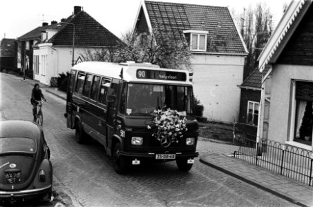 GVB-Amsterdam start met micro-bus, Bestanddeelnr 929-6621