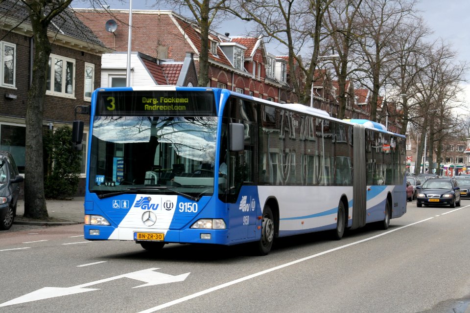 GVU Citaro G Utrecht