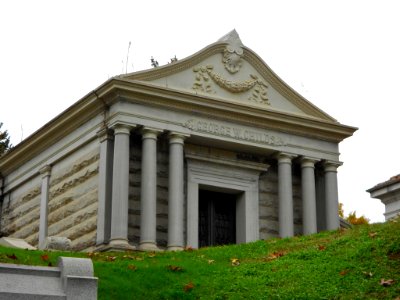 GW Childs Tomb, Laurel Hill