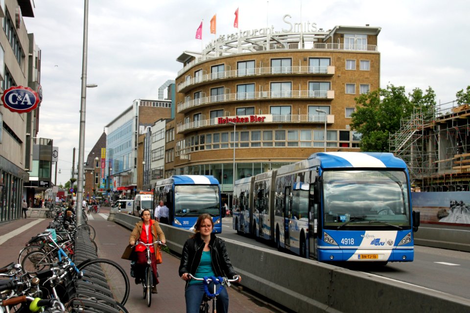 GVU Van Hool AGG300 Vredenburg