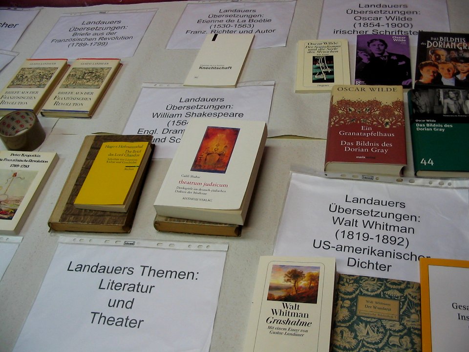 Gustav-Landauer-Buchausstellung 2013-01-12 10