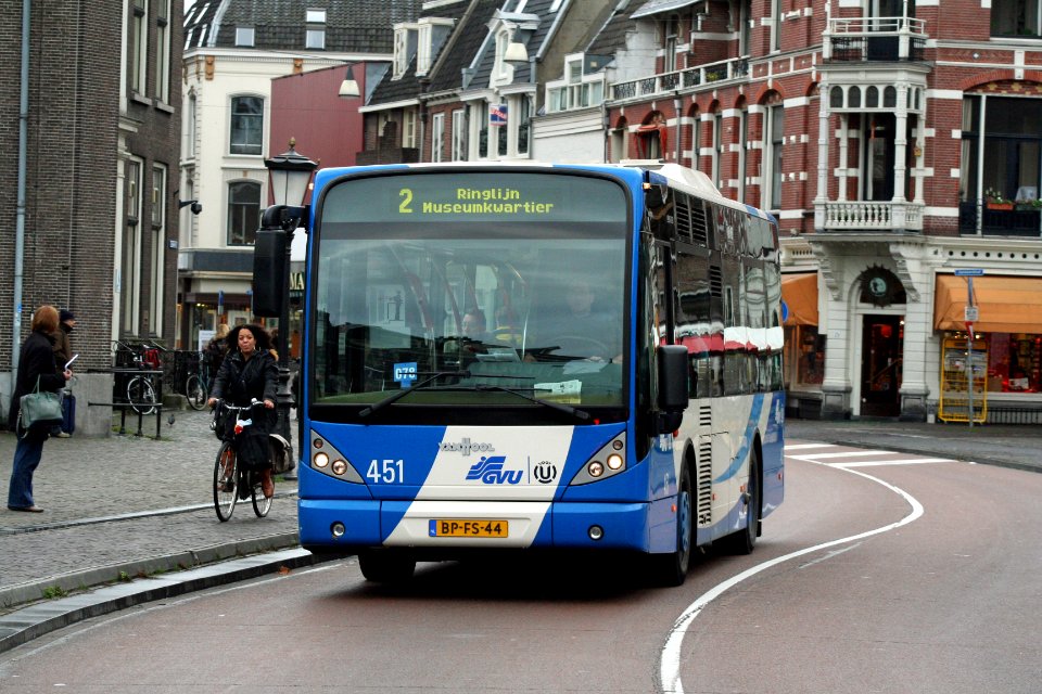 GVU 451 Utrecht Janskerkhof 06-12-2006