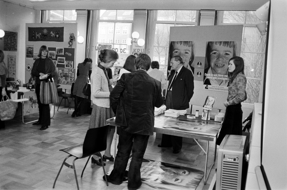 GVO ( Gezondheids Voorlichting en Opvoeding ) geeft voorlichting op Nieuwe Heren, Bestanddeelnr 927-7190
