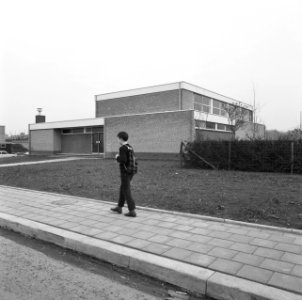 Gymnastiekzalen, project sleutelbouw bv, Amstenrade, Bestanddeelnr 167-0778