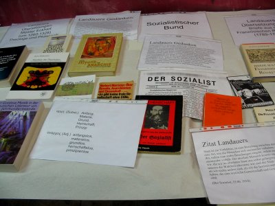 Gustav-Landauer-Buchausstellung 2013-01-12 12