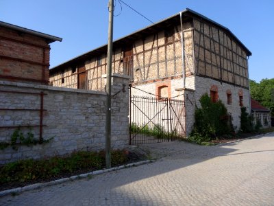 Gutshof in Lützendorf, Weimar 3