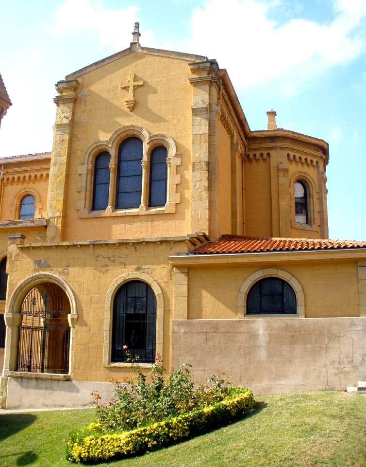 Guecho, Algorta - Iglesia de San Ignacio de Loyola 09