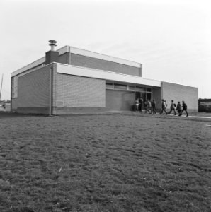 Gymnastiekzalen, project sleutelbouw bv, Amstenrade, Bestanddeelnr 167-0791