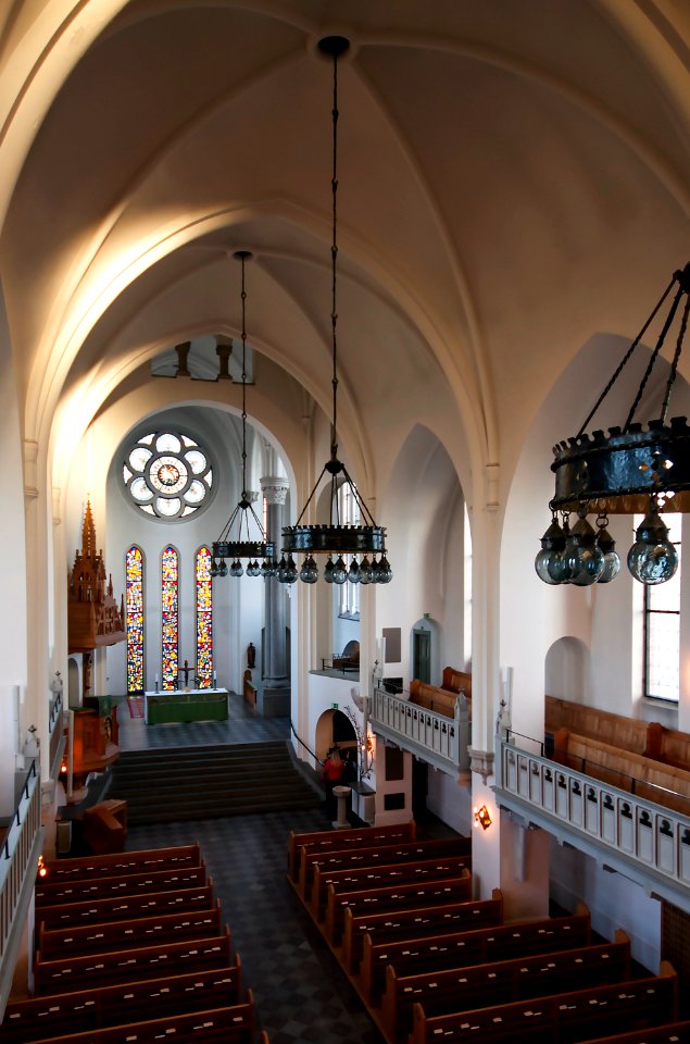 Hässleholms kyrka - interiör