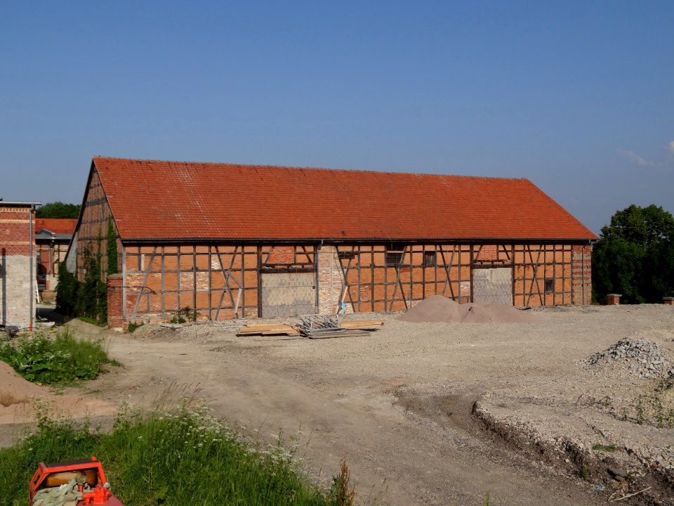 Gutshof in Lützendorf, Weimar 6