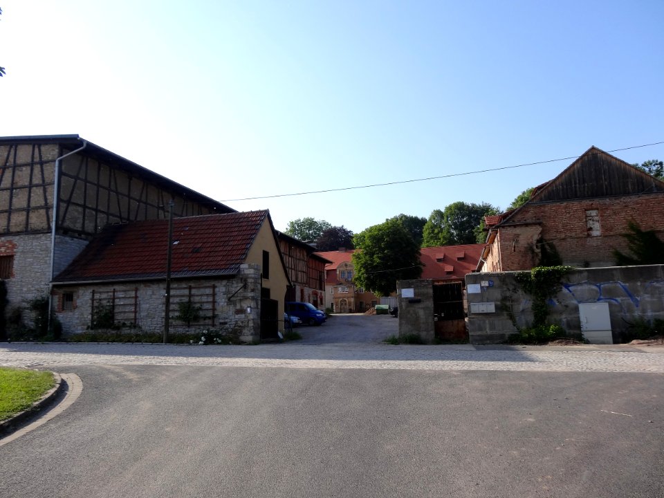 Gutshof in Lützendorf, Weimar 1