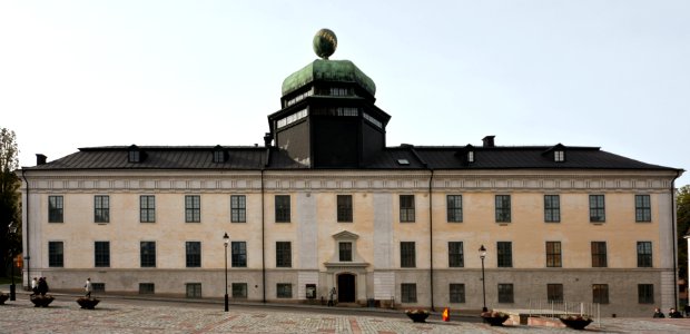 Gustavianum, front view