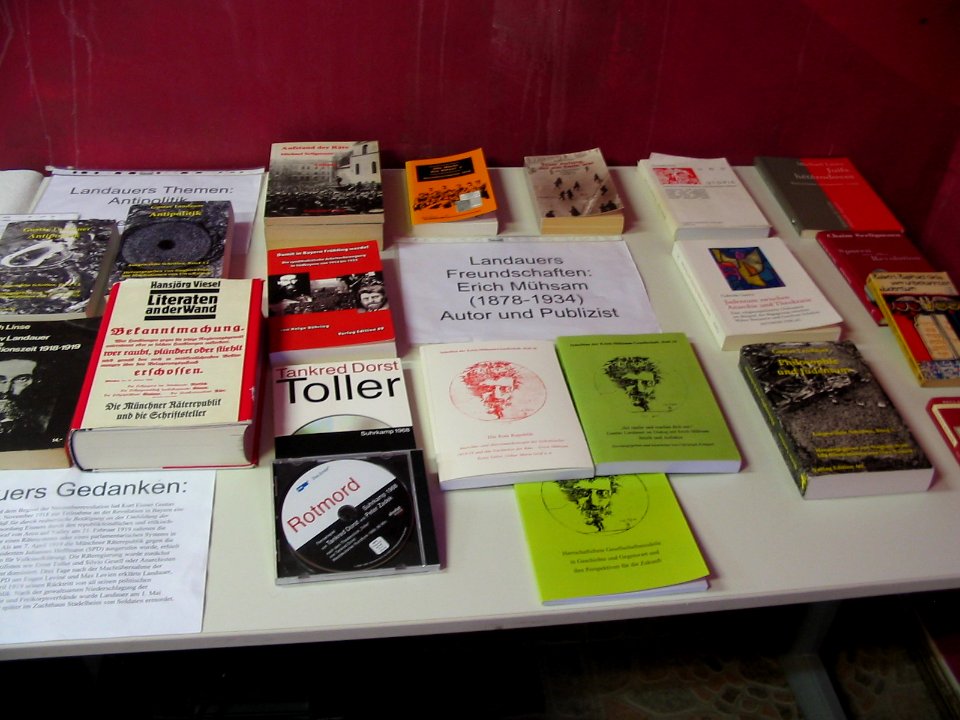 Gustav-Landauer-Buchausstellung 2013-01-12 7