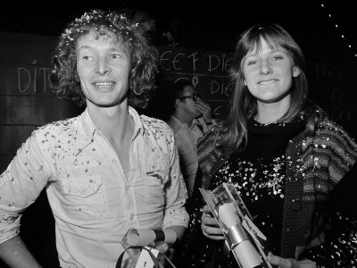 Guus Kuijer en Lidia Postma (1976)