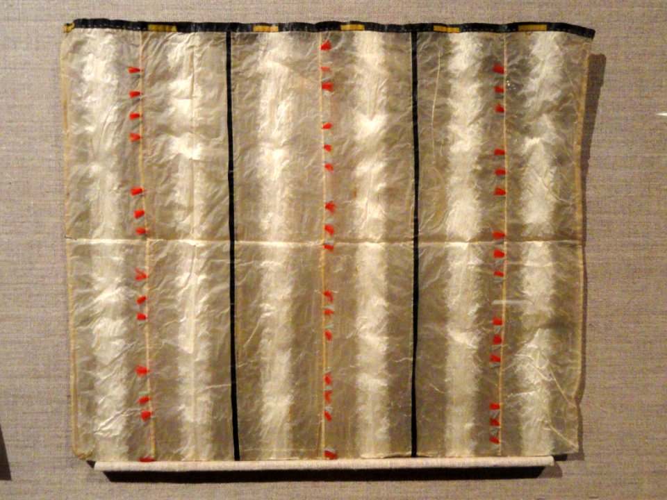 Gut bag, Aleut, Pribilof Islands - Etholén collection, Museum of Cultures (Helsinki) - DSC04976
