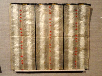 Gut bag, Aleut, Pribilof Islands - Etholén collection, Museum of Cultures (Helsinki) - DSC04976