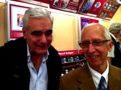 Guy Tredaniel et Jean-Claude Rodet au Salon du livre de Montreal 2012