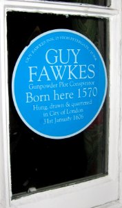Guy Fawkes birthplace