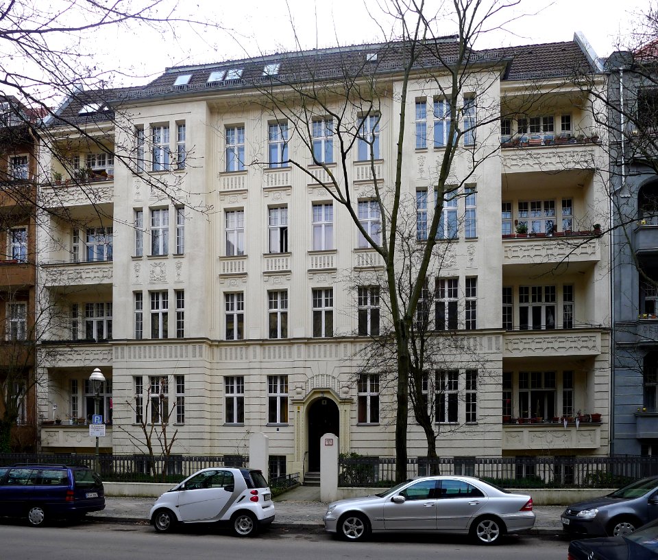 Hähnelstraße 8 (Friedenau)