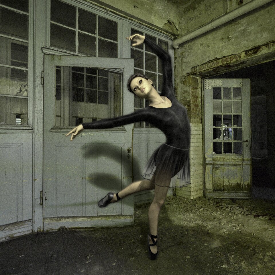 Dance movement lost place