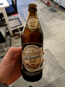 Gutsbräu Oberhaunstadt Hell (Nordbräu Ingolstadt)