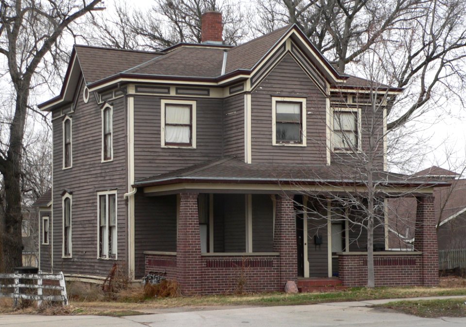 Guy A. Brown house from SE 1