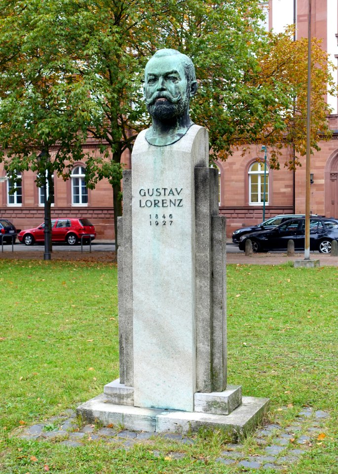 Gustav Lorenz Denkmal - Darmstadt, Germany - DSC09885