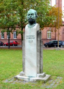 Gustav Lorenz Denkmal - Darmstadt, Germany - DSC09885