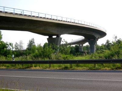 Häuerbadbrücke von Nordost -Blick nach Südwest- im Juni 2021