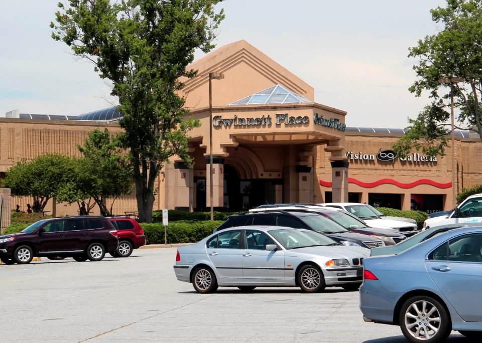 Gwinnett Place Mall July 2016