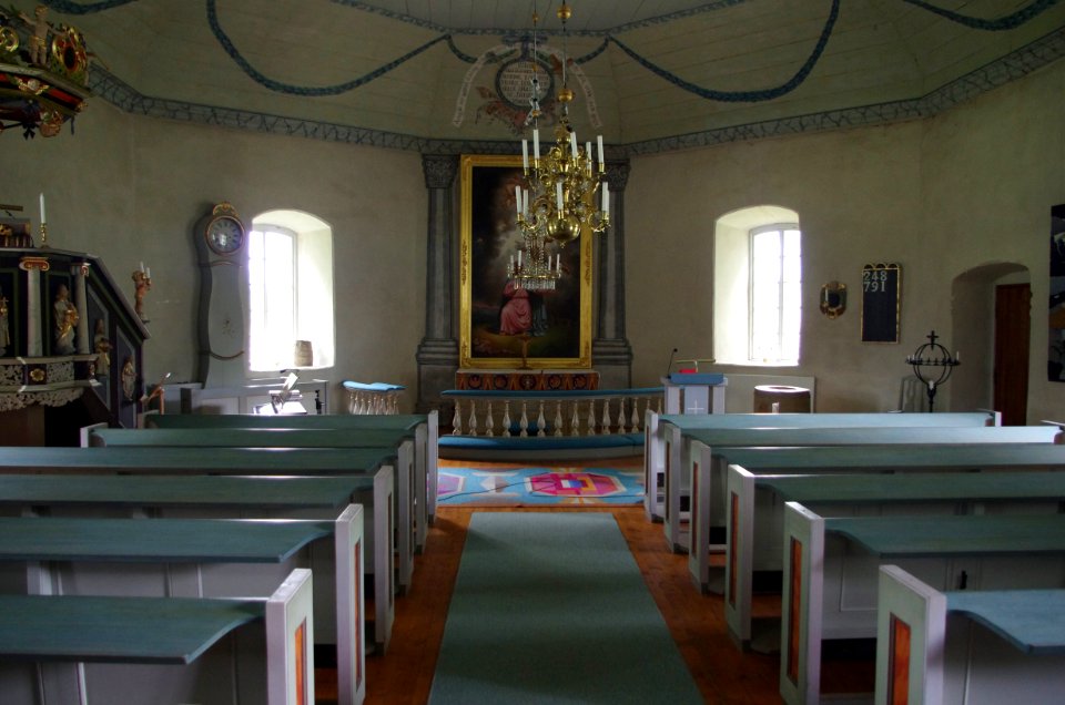 Härja kyrka Sweden 06
