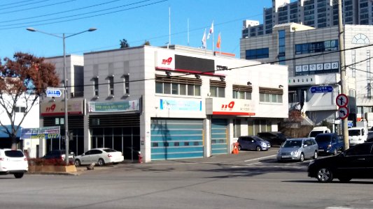 Gwangju Nambu Fire Station Wolsan Fire House