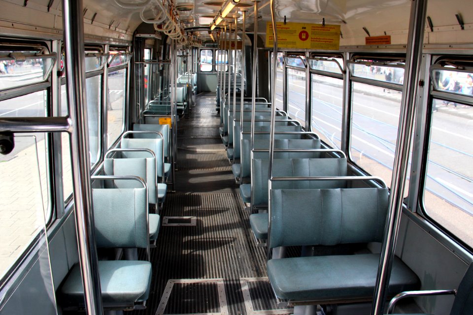 GVB 1G 586 Interior Amsterdam Central